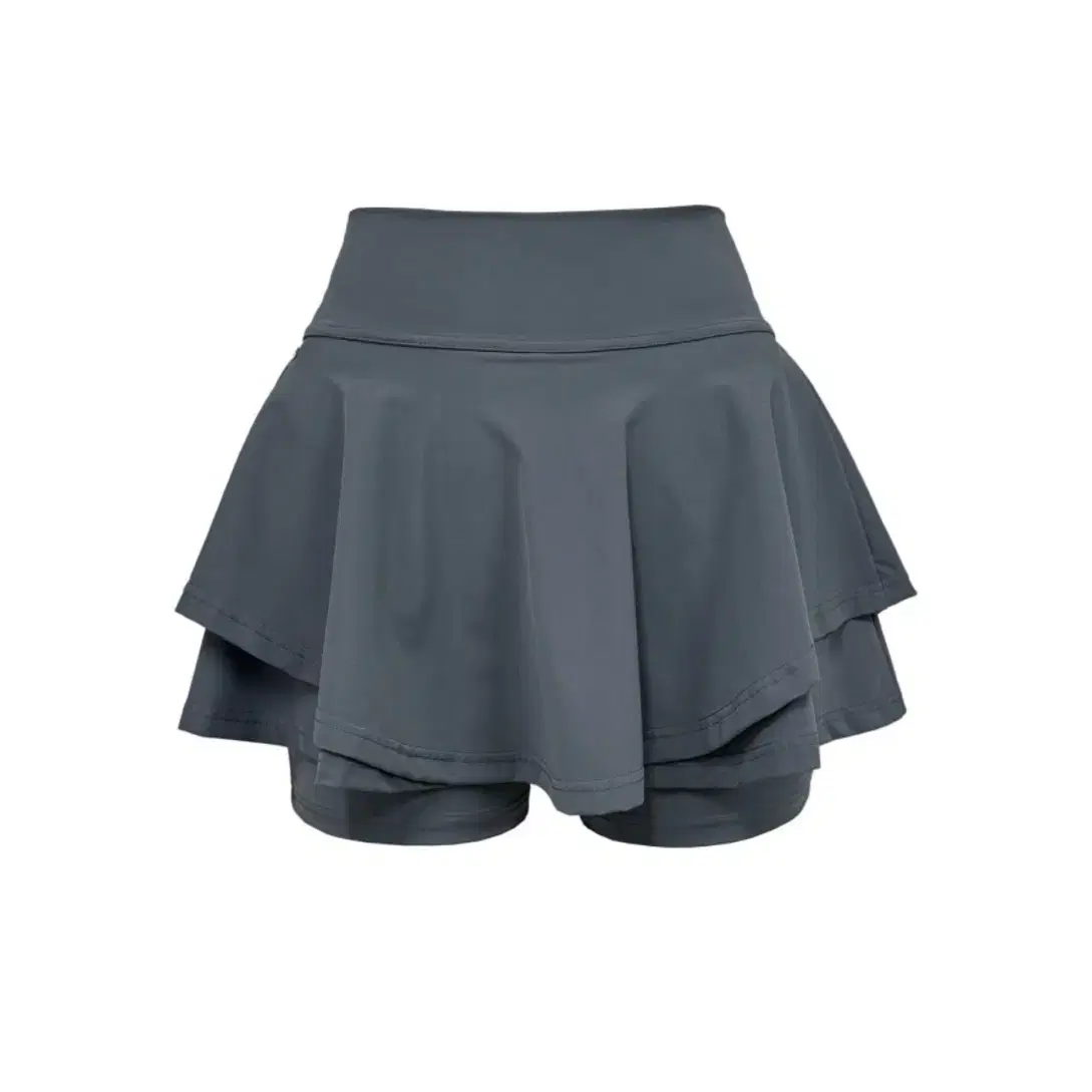 PALE JADE☆Lace Frill Skirt 6737_6759_11_Thea-Waterfall-