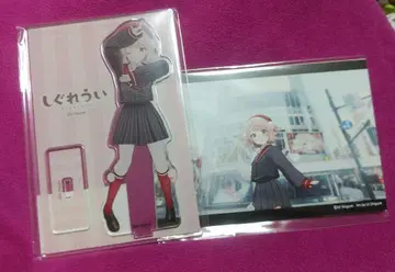 시구레우이 시부야 TSUTAYA 아크릴 스탠드 3D 엽서 세트