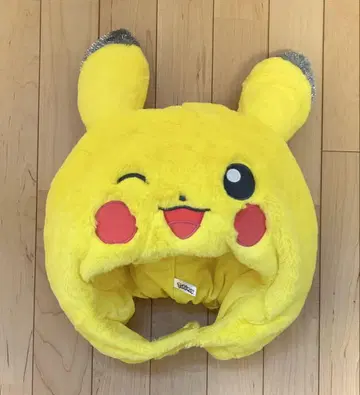 USJ 한정판 피카츄 팬 캡 봉제 인형 햇 유니버셜 스튜디오