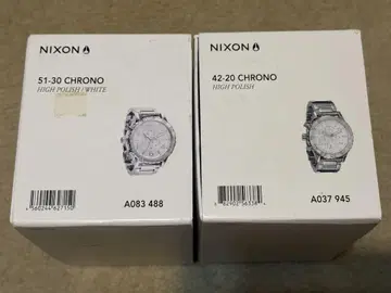 NIXON 닉슨 크로노 페어 워치