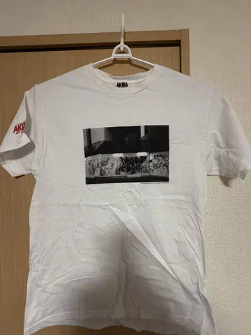 AKIRA ART OF WALL 티셔츠 아키라 시부야 파르코