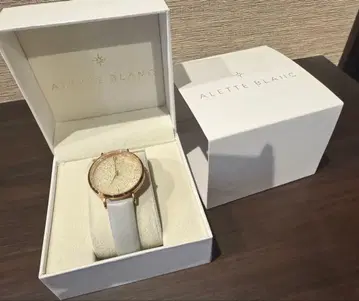 ALETTE BLANC 손목시계