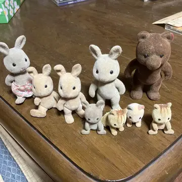 실바니안 패밀리 인형 세트