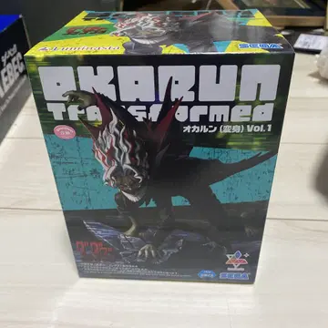 피규어 '단다단' '오카룬(변신)' Vol.1 미개봉품