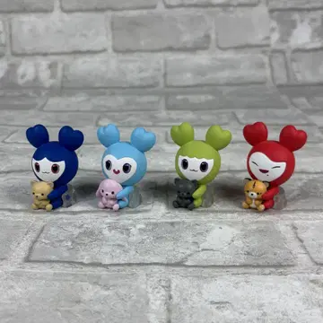 반다이 TWICELOVELYS 러블리 마스코트 4종 세트