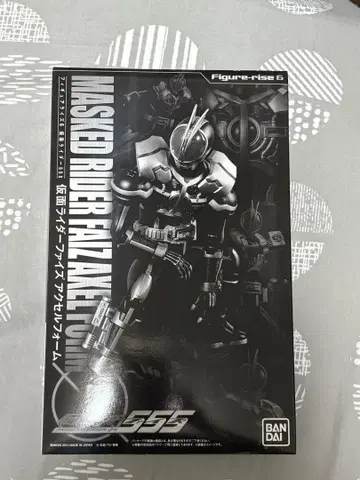 MASKED RIDER FAIZ Figure-rise 6 미조립