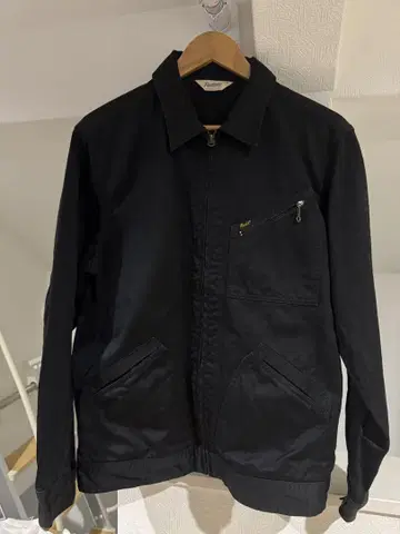 Radiall 워크 자켓 블랙 사이즈 L