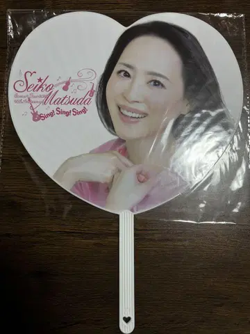마츠다 세이코 씨 2025 라이브 투어 굿즈 부채