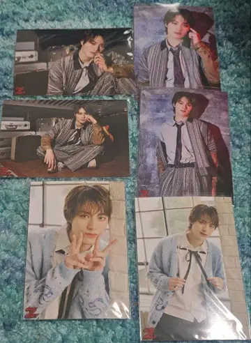 우에무라 켄신 KENSHIN 브로마이드 세트