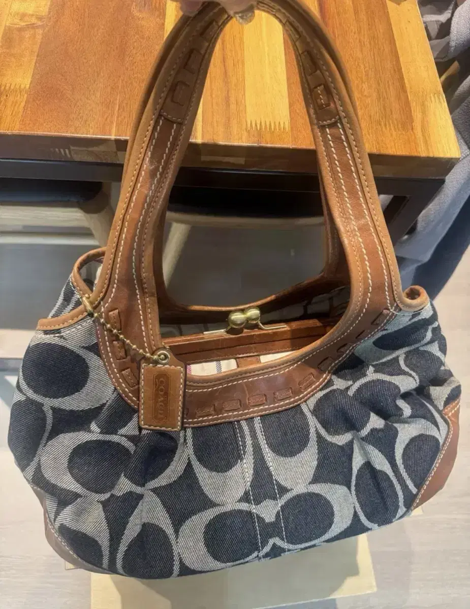 Coach vintage 숄더백
