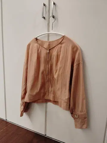 노카라 자켓 시어