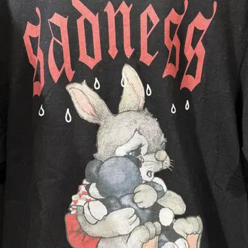 티셔츠 azstokyo SADNESS