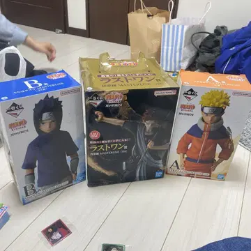 나루토 가라 피규어 세트 MASTERISE
