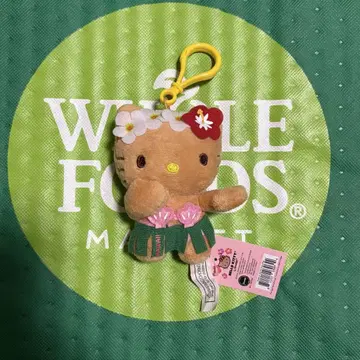 일광화상 키티 하와이 훌라 댄스 키링