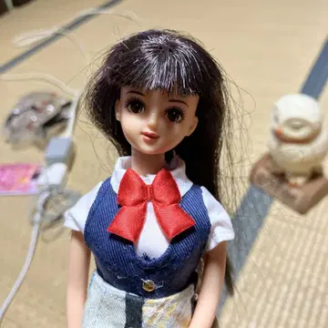 리카짱 인형 캐주얼 스타일