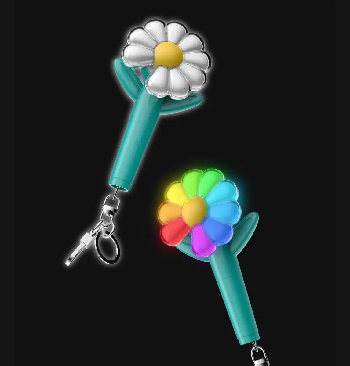 GD Lightstick Keyring Mint Sealed New Item