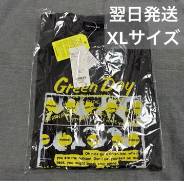 미개봉 새상품 GOOD ROCK SPEED 밴딩 티셔츠 GREEN DAY