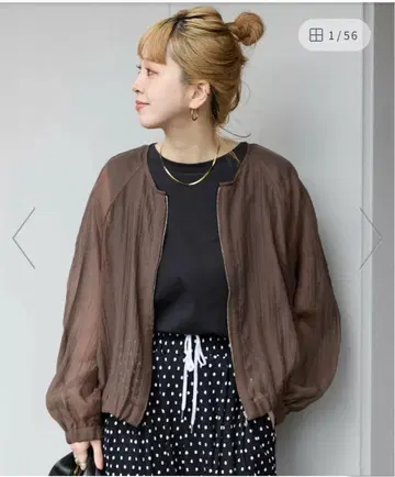 B.C STOCK 시어 블루종 (JOINT WORKS) 택 포함