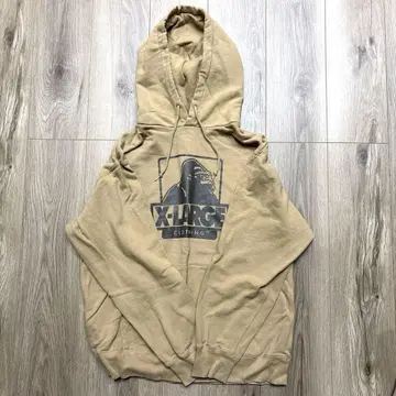 XLARGE 화이트 후드티 M 사이즈