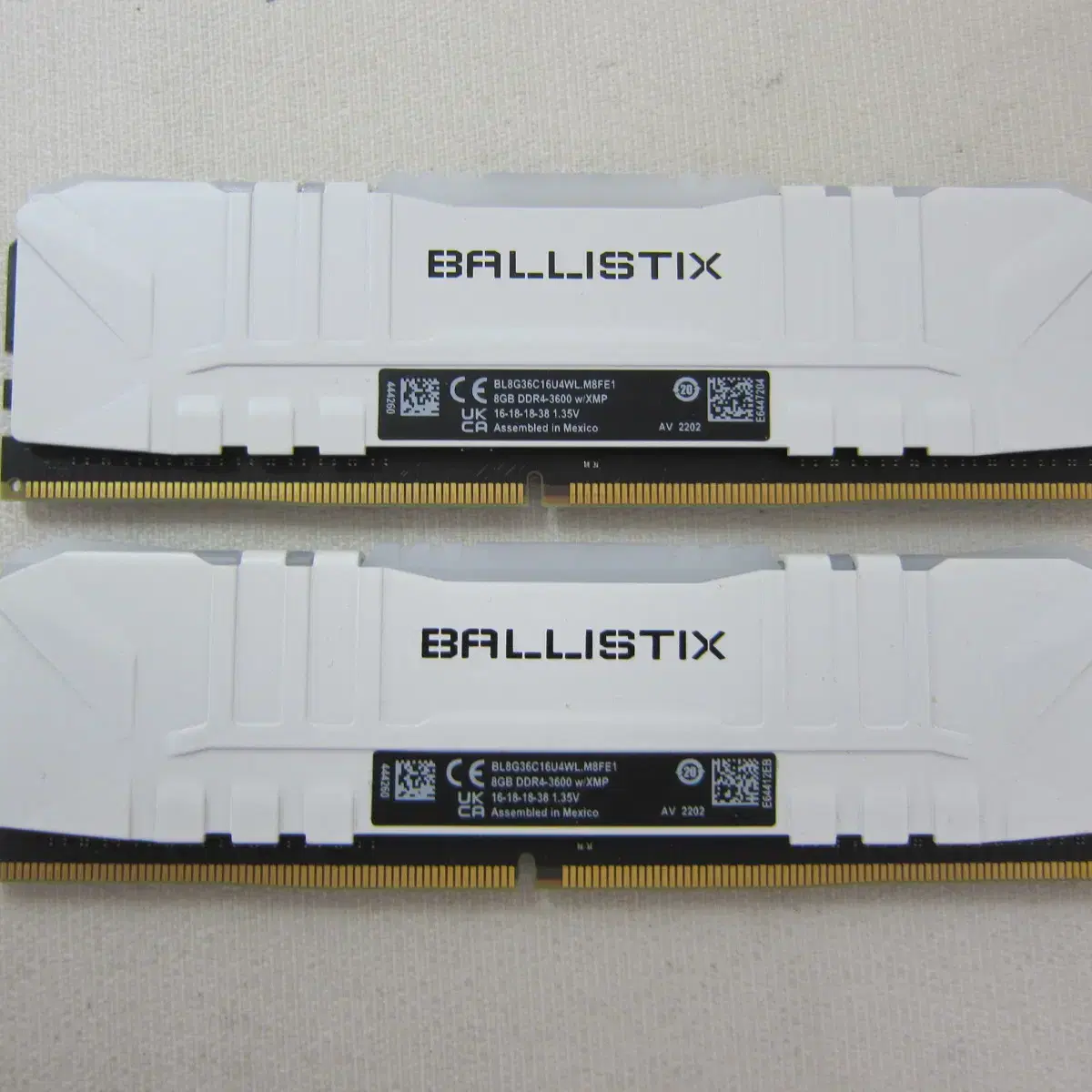 Crucial Ballistix DDR4-3600 RGB 16GB (8x2) on Bunjang Global
