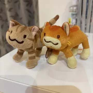 츠미네코 봉제 인형 2개 세트