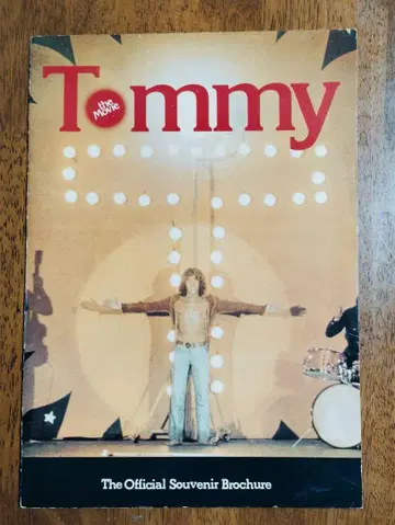 The Who Tommy 공식 팜플렛