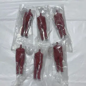 진격의 거인 제일복권 I상 땅울림 피규어 전 6종 컴플리트 세트