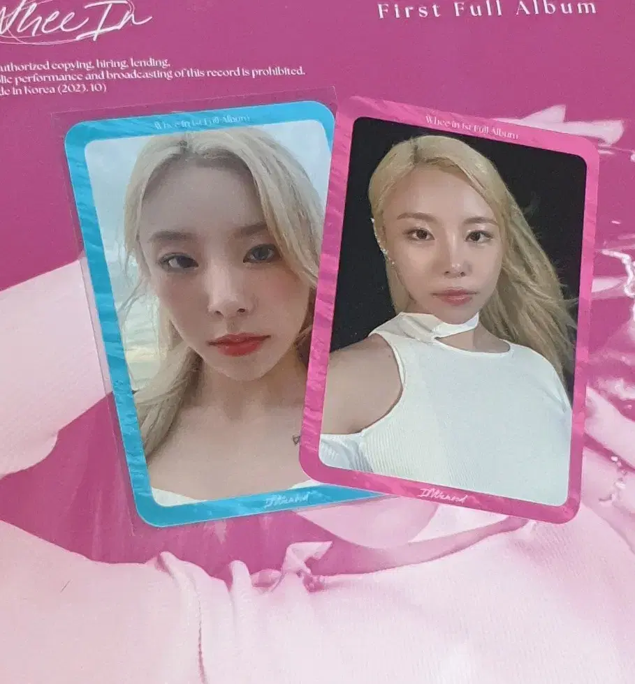 마마무 휘인 공방포카 인더무드 정규앨범