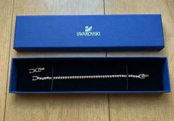 스와로브스키 Swarovski Emily 팔찌 테니스 라운드 컷