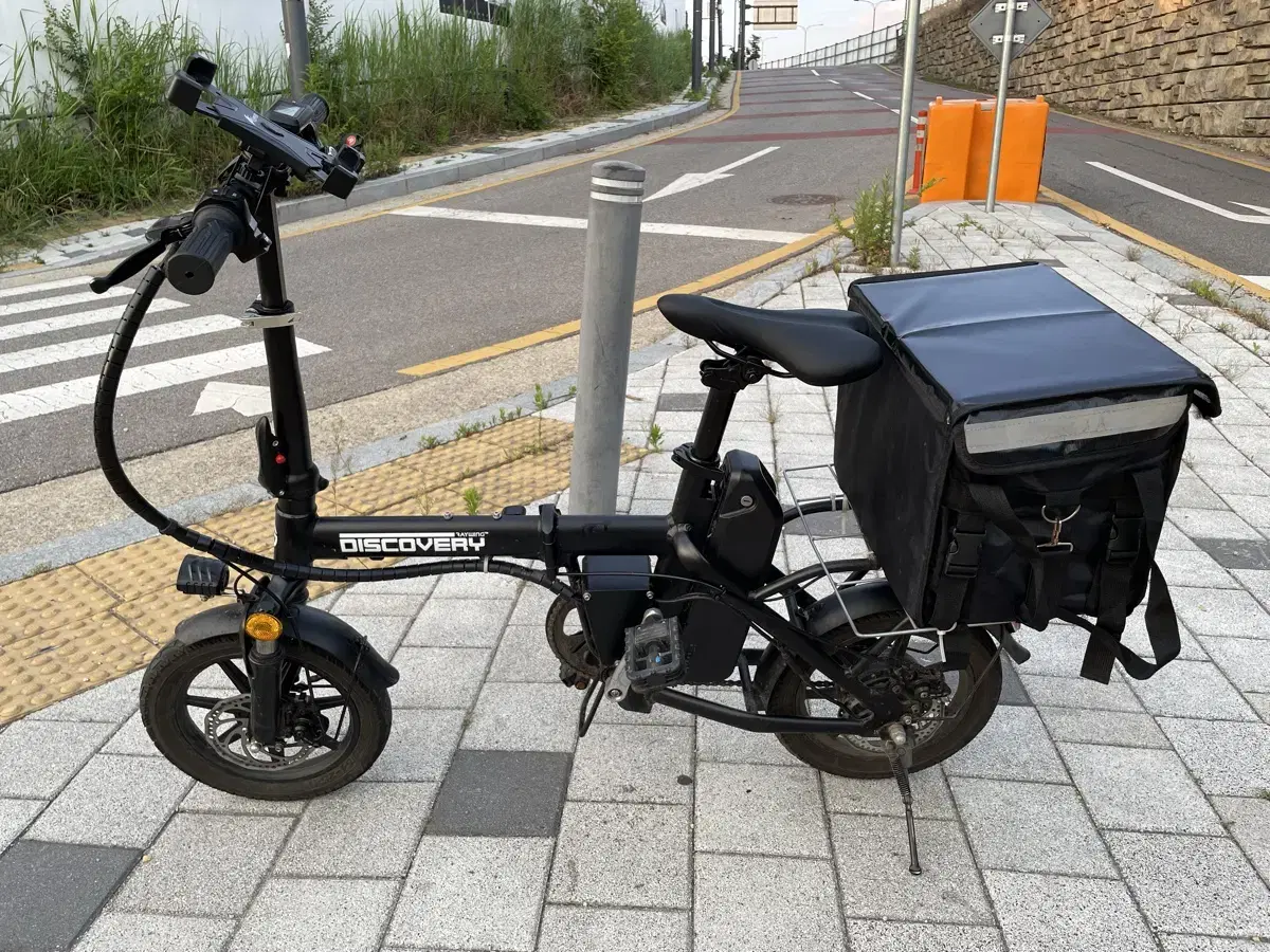 배달세팅 레이윙 디스커버리 전기자전거 D10