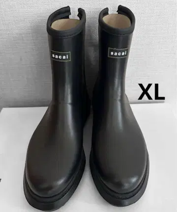 사카이 러버 부츠 레인 슈즈