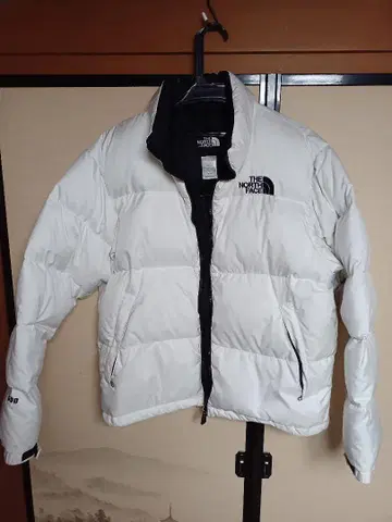 THE NORTH FACE 화이트 다운 자켓 XL