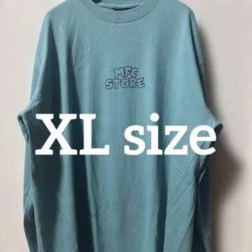 MFC STORE GREEN 긴팔 티셔츠