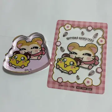 토토코 하무타로 아냐 팝업 머플러짱 & 치비마루짱
