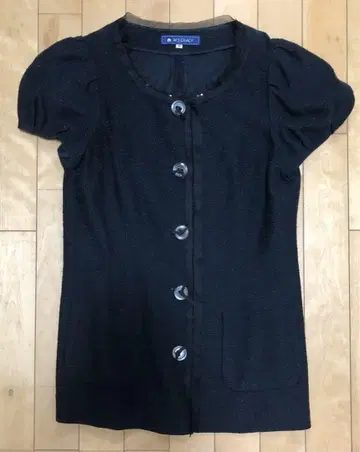 엠즈 그레이시 반팔 자켓 블랙