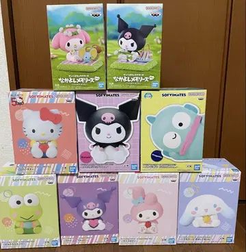 산리오 캐릭터즈 SOFVIMATES 피규어 묶음 판매