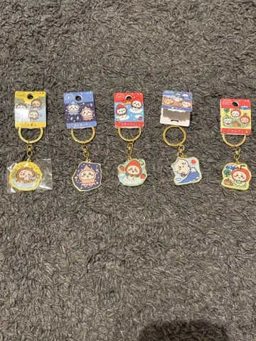 치이카와 (먼작귀) 지역 키링