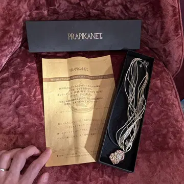 PRAPIKANET 초커 골드 가네샤