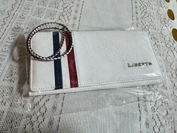 LiBERTO EDWIN 에드윈 트리콜로 장지갑 & 팔찌