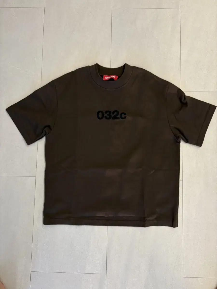 032c Brown Short Sleeve T-Shirt M