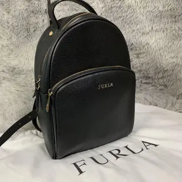 미사용급 FURLA 훌라 백팩 백팩 데이팩 가죽