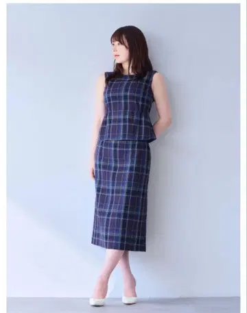 overE 카라미 체크 셋업