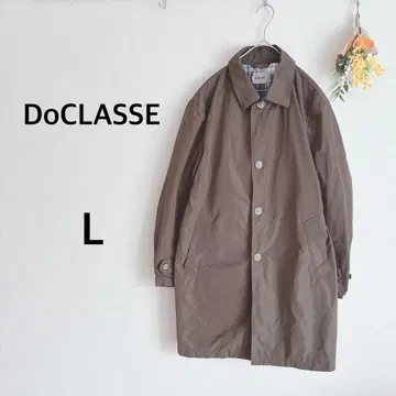 두클라쎄 DoCLASSE 스텐카라 코트 카키 L 캐주얼
