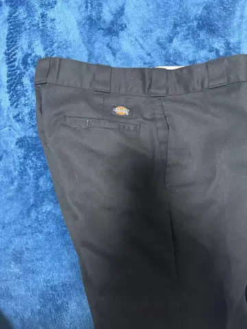 디키즈 블랙 슬랙스 슬림