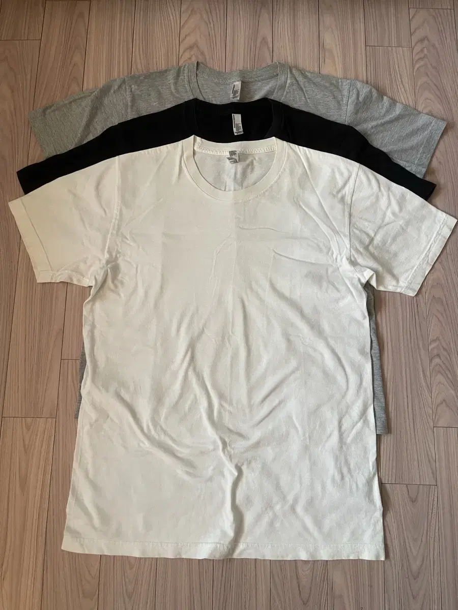 AA American Apparel Plain T-shirt