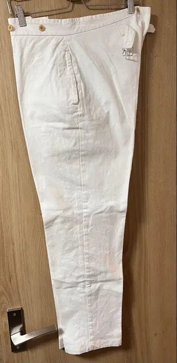 French garment anatomica 아나토미카 테니스 팬츠