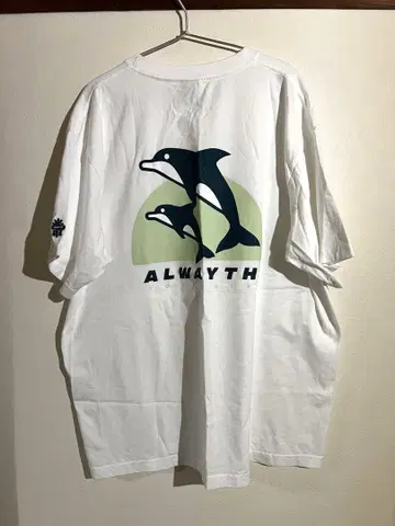 Alwayth "ADV World TEE" 화이트 XL 티셔츠