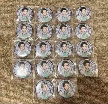 블루 락 아르티 메탈 캔뱃지 이토시 린