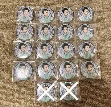 블루 락 아르티 메탈 캔뱃지 이토시 린