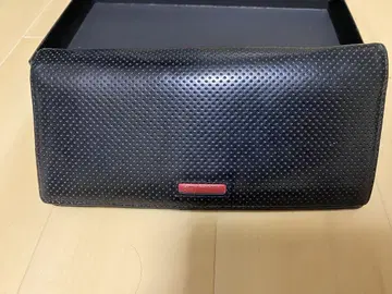 Neu interesse 블랙 두겹 지갑
